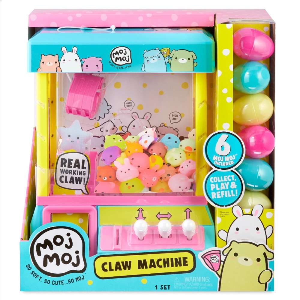 Moj Moj Claw Machine